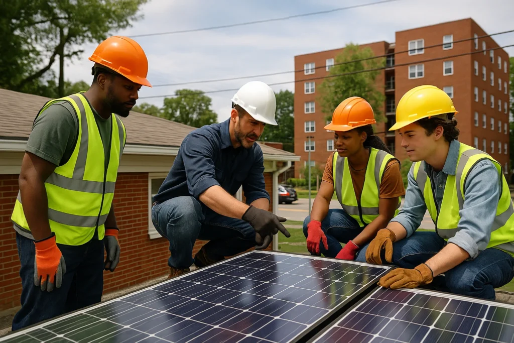 Community Development Through Social and Environmental Solutions