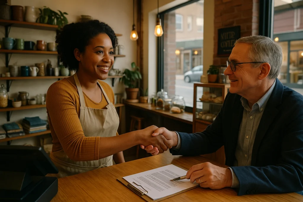 Supporting Small Businesses in Underserved Areas