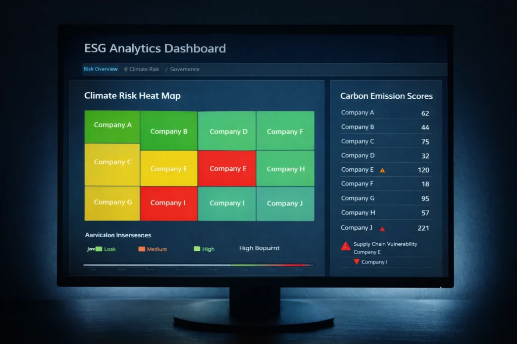 AI Tracks Which Climate Risks Hit Your Portfolio