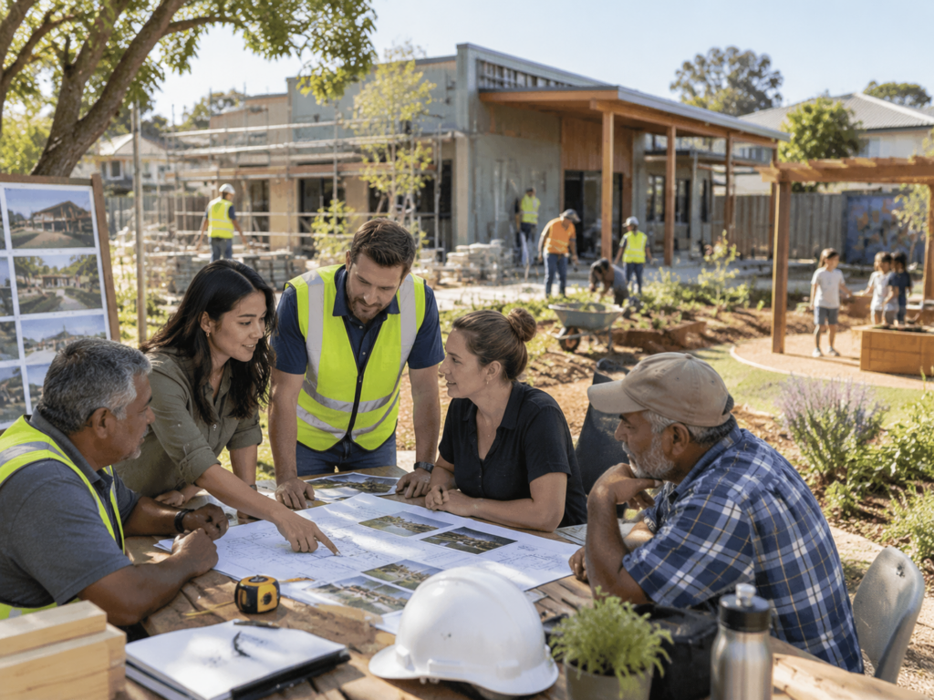 Giving Community Investment Room and Time to Mature