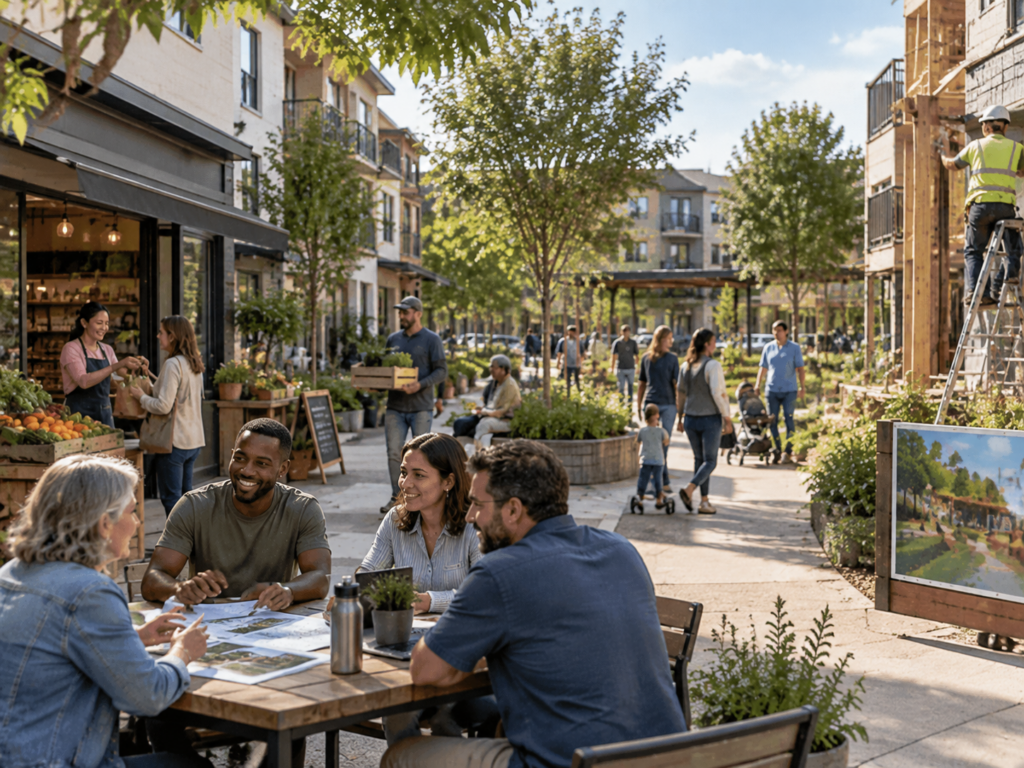 Building Stronger Neighborhoods Through Social Finance and Systemic Change