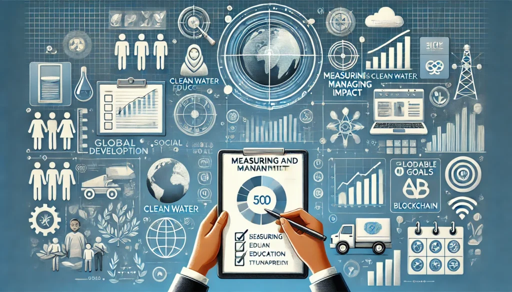 Measuring and Managing Impact