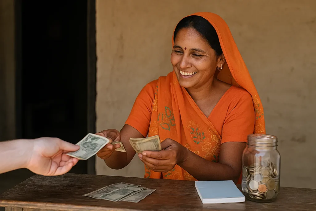 How Microfinance Changes Lives