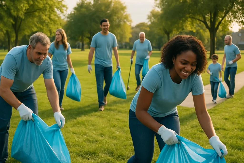 Getting yourself involved in a community