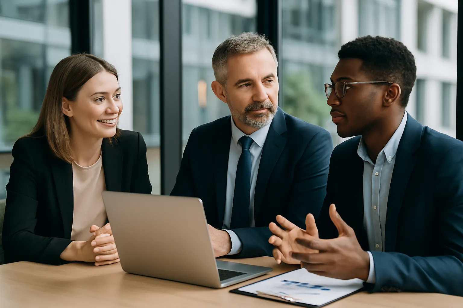 Impact Fund Manager's Trust meeting