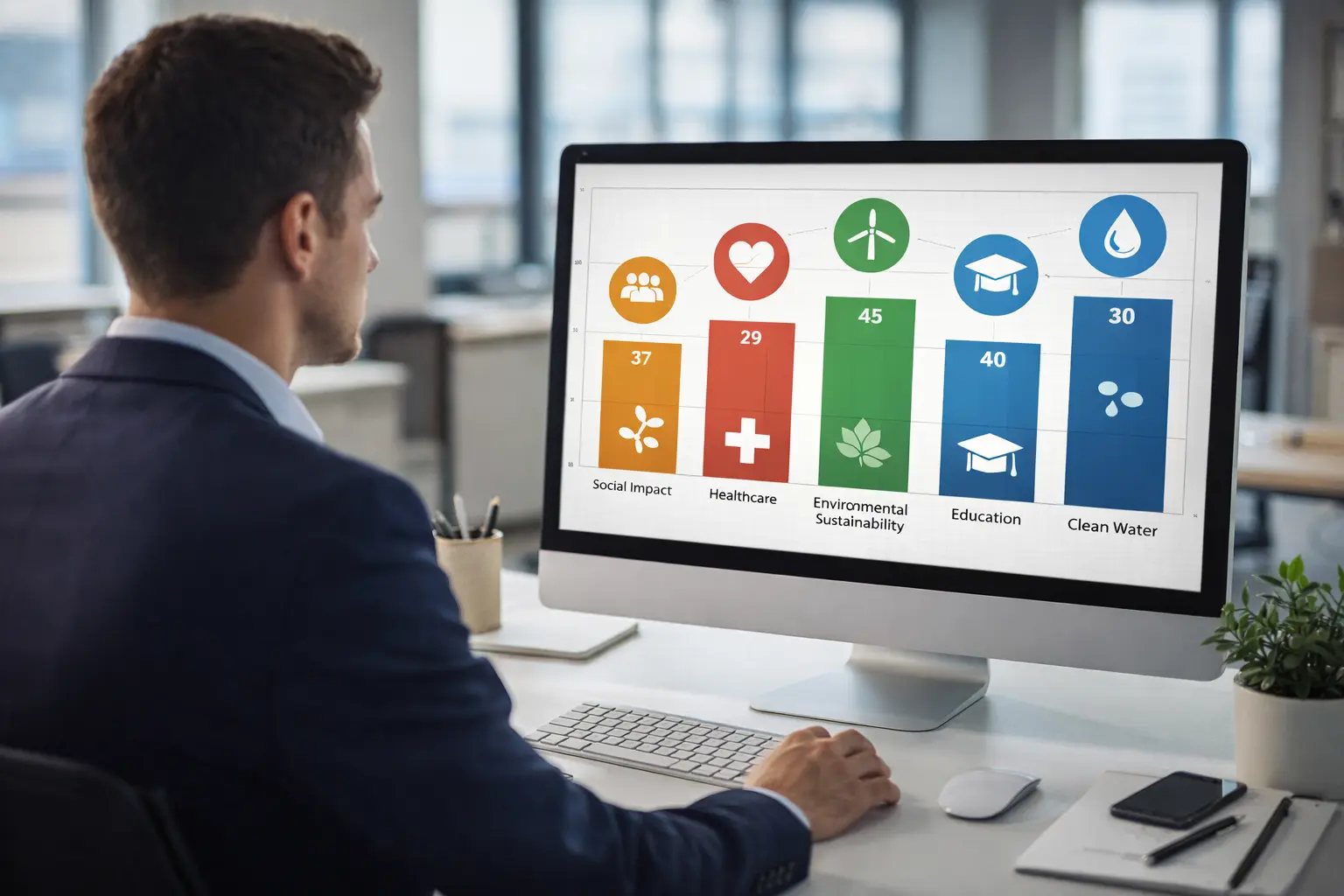 Tracking Investment Results using Social Impact Metrics