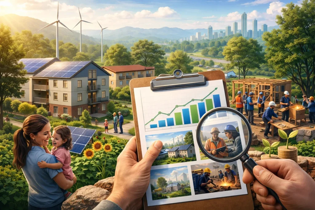 documented proof that your money creates real change.