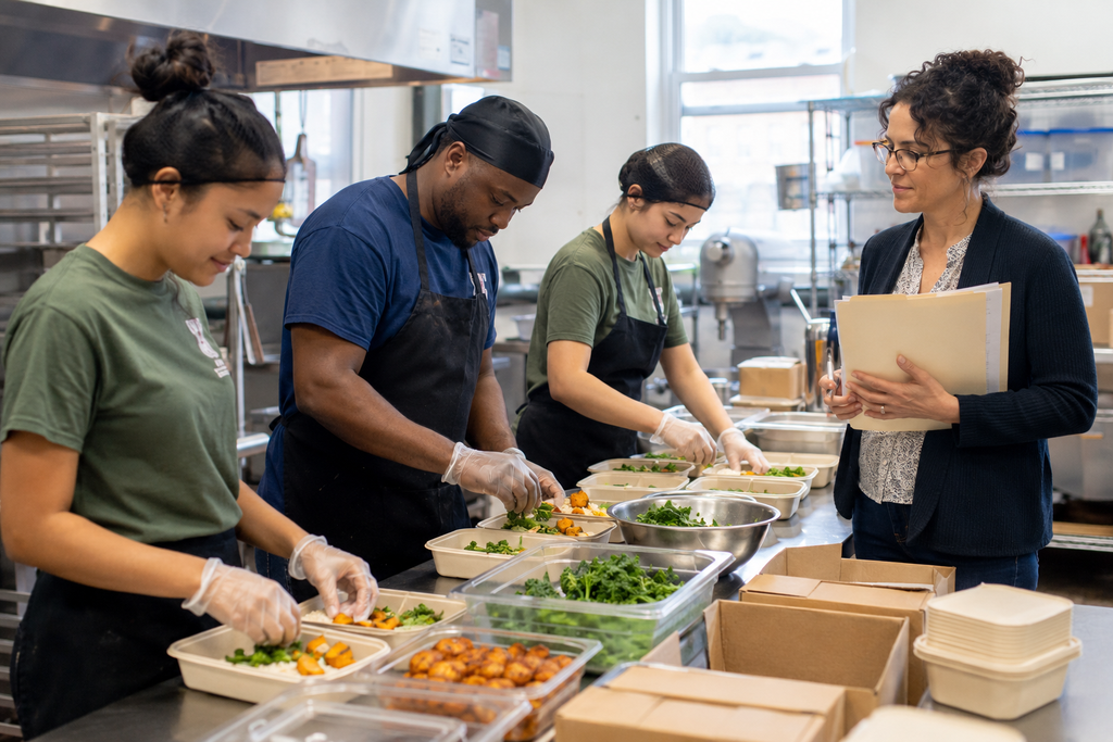 Grant funding supports an early-stage community food enterprise