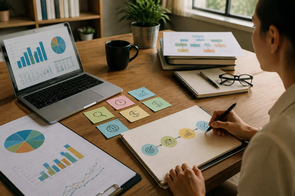Setting the timeline and anticipated targets